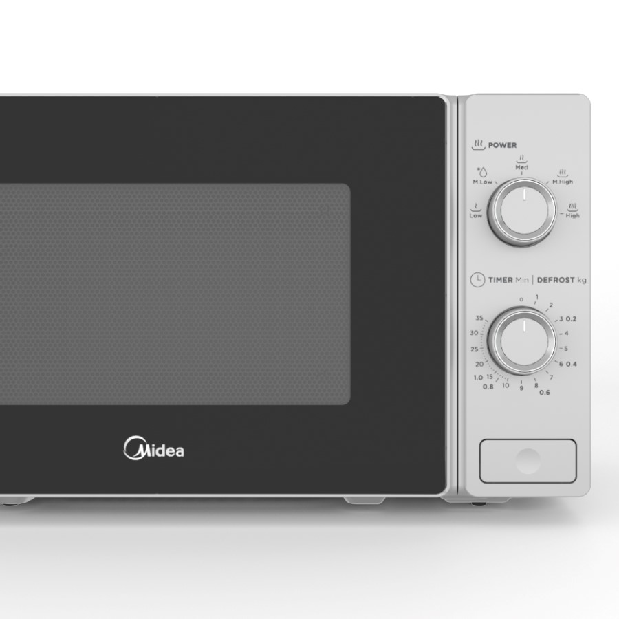 additioanl image for  Midea Freestanding Microwave Oven 20L 